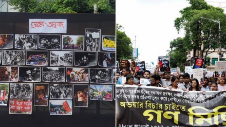 ফের রাজপথে জুনিয়র ডাক্তার ও নাগরিক সমাজ, ‘দ্রোহের গ্যালারি’ ফ্রন্টের