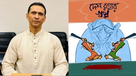 ছাত্র-জনতার ঝাঁটাপেটা খেয়ে পালিয়ে গিয়ে দেশ ধ্বংসের ষড়যন্ত্র করছে: সোহেল তাজ
