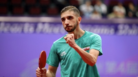 Iranischer Tischtennisspieler gewann die Bronzemedaille der Para-Tennis-Weltmeisterschaften