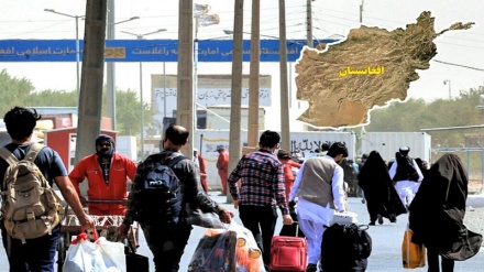 بازگشت ۲۳ هزار مهاجر غیرمجاز افغانستانی از مرز دوغارون به وطن