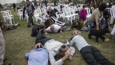 Jajak Pendapat: Hanya 29% Zionis Merasa Aman