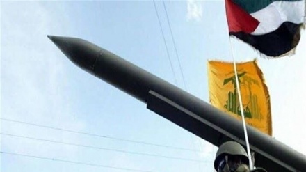 Rudal terbaru Hizbullah Lebanon Hantam Pangkalan Udara Meron Israel