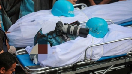 Ternyata, Genosida Jurnalis Juga Terjadi di Gaza