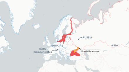 Որտեղո՞վ կանցնի Երրորդ համաշխարհային պшտերազմի ենթադրյալ ճակատը․ Newsweek ամսագիրը քարտեզ է հրապարակել