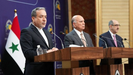 Совместное заявление встречи министров иностранных дел Ирана, Ирака и Сирии