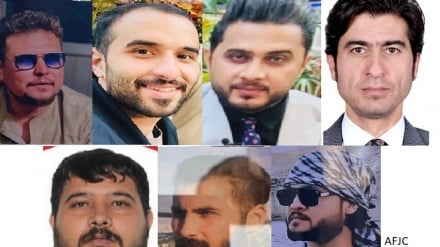 طالبانو ۷ نیول شوي ژورنالیستان له بنده ازاد کړل