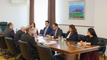 Հանդիպել են ՀՀ ՏԿԵ նախարարն ու ՌԴ դեսպանը. հայտնի է` ինչ են քննարկել