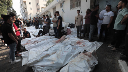 د غزې پر «کمال العدوان» روغتون د صهیونیستي رژیم په برید کې ۳۹ تنه په شهادت ورسېدل