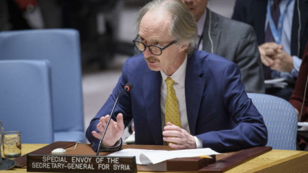 Заседание Совбеза ООН, посвященное событиям в Сирии