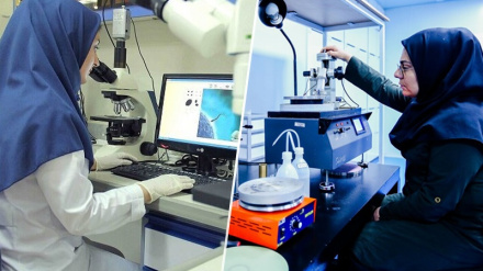 Iranian women's display of power | Production of specialized drones, biofeedback inventions, creation of cell banks