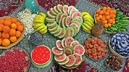 Qiloni di irson muzeyədə, Yəlda şəvi mərosim bərpo bəbe
