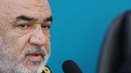 प्रतिरोध मोर्चे का यथासंभव समर्थन करेंगेः जनरल सलामी