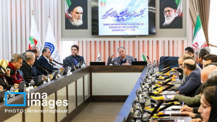 Присутствие российских бизнесменов на выставке экспортных товаров в Тебризе