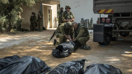 Wazayuni wakiri kuangamizwa maafisa wanne wa kijeshi wa Israel, kaskazini mwa Ghaza