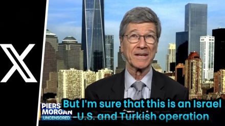 Jeffrey Sachs: US, Israel, Turkey instigators of Syrian unrest