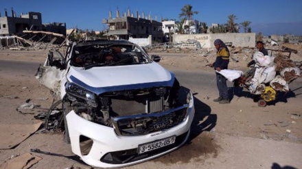 গাজায় ওয়ার্ল্ড সেন্ট্রাল কিচেনের গাড়িতে ইহুদিবাদী বিমান হামলা: কার্যক্রম স্থগিত