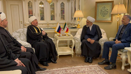 ԻԻՀ առաջնորդի տեղակալը հանդիպել է Ռուսաստանի գերագույն մուֆթիի հետ