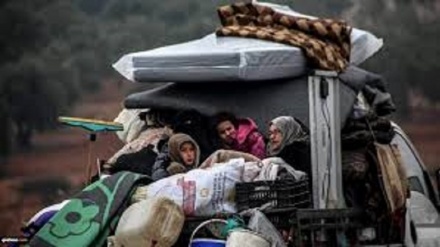 Siriýada bolup geçen soňky wakalaryň başyndan bäri bir million töweregi adamyň awara bolmagy