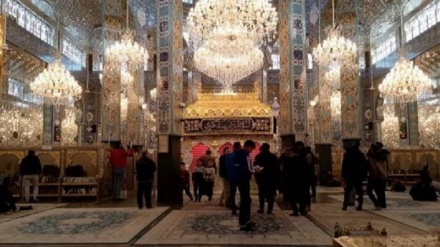 سوریې کښې د حضرت زینب س سپیڅلی زیارت د زیارالو لپاره خلاص دی