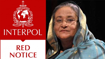 শেখ হাসিনাকে গ্রেফতারে ইন্টারপোলে রেড নোটিশ জারির আবেদন