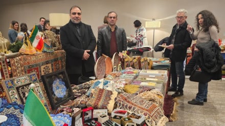 Իրանական արվեստն ու քաղաքակրթությունը ներկայացվել են  Երևանի դիվանագիտական ​​շուկայում