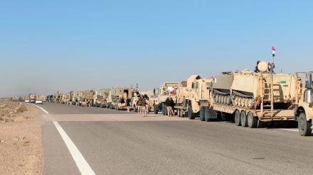 Setelah Tempatkan 10.000 Tentara, Irak Kerahkan Tank ke Perbatasan Suriah