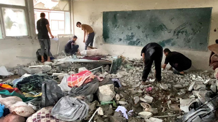 Baada ya mauaji ya halaiki ya Nuseirat, jeshi la Kizayuni lazipiga mabomu nyumba na skuli Ghaza