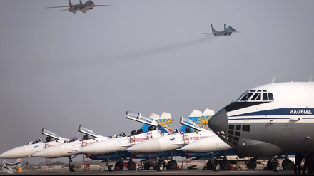 د ایران په کیش جزیره کې د نړیوال هوایي او هوايي صنعت نندارتون پیل شو