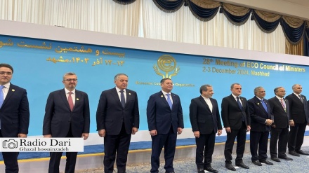 اجلاس وزیران خارجه کشورهای عضو اکو در مشهد مقدس