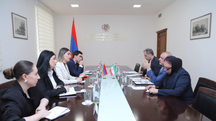 Սրբուհի Գալյանը և Իրանի դեսպանն անդրադարձել են արդարադատության համակարգին առնչվող հարցերի