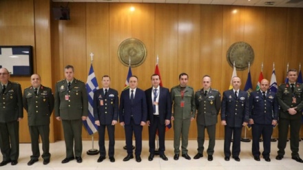 Ստորագրվել են Հայաստան-Հունաստան երկկողմ և Հայաստան-Հունաստան-Կիպրոս եռակողմ պաշտպանական համագործակցության 2025 թվականի ծրագրերը