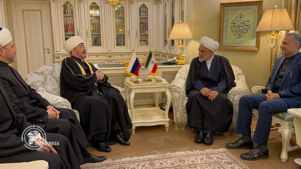 Встреча заместителя лидера Исламской революции Ирана с Верховным муфтием России