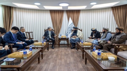سراج‌الدین حقانی خواستار تقویت همکاری‌های تجاری با چین شد