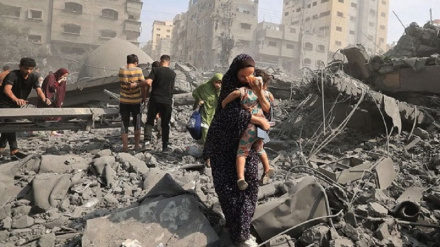 İsrail Qəzza əhalisinin üzərinə 88 min ton bomba atıb