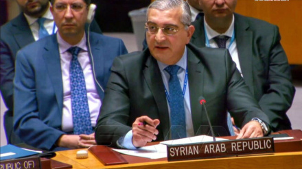 Первый ответ Сирии на атаки Израиля/запрос в ООН
