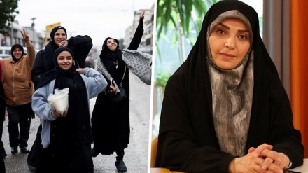 Une journaliste iranienne admire la patience des femmes du Hezbollah 