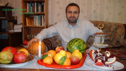 Çılə şəv çı İroni vey kanə adəte