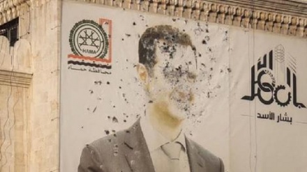 غارت خانه بشار اسد پس از سقوط دولت دمشق