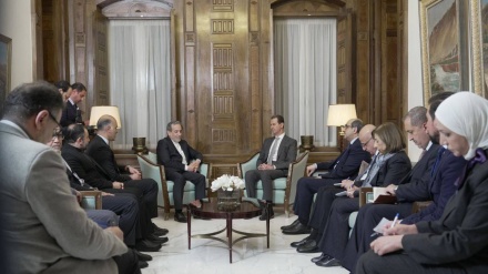 Araghchi thekson mbështetjen e gjithanshme të Iranit për qeverinë, popullin dhe ushtrinë siriane në luftën kundër terrorizmit