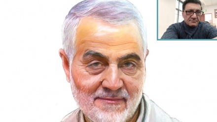 Şəhid Ğasım Suleymani ətrofinə şəxsiyət