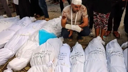 Gazze'de şehit sayısı 44 bin 976'ya yükseldi