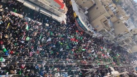 Rakyat Yordania Unjuk Rasa Mendukung Palestina