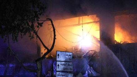 Sionist rejim hərbçiləri Livanın Qantara və Təyyibə şəhərlərində bir neçə evi yandırıblar