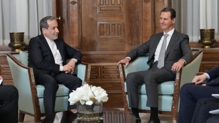 Иран поддерживает Сирию / Взгляд на поездку Арагчи в Дамаск