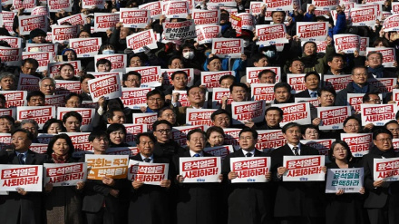 Upinzani nchini Korea Kusini wataka Rais auzuliwe, umeapa kumfungulia mashtaka