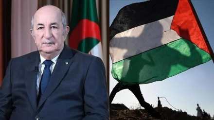Rais wa Algeria: Katu hatutaiacha mkono Palestina