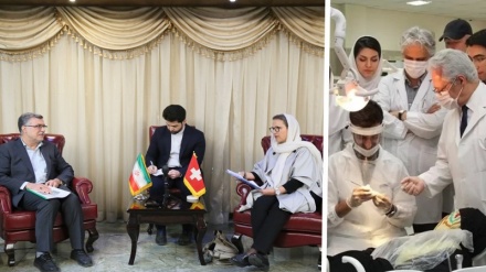  د سوئیس سفیره؛ په ایران کې طبي پرمختګ ډير ستایونکی دی