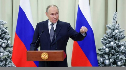 Rais Putin wa Russia: Ninaamini Mungu. Na Mungu yu pamoja nasi