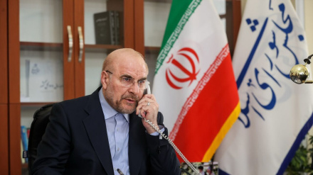 İran Parlamentinin sədri: Sionist rejimin atəşkəsi pozması adi hala çevrilməməlidir