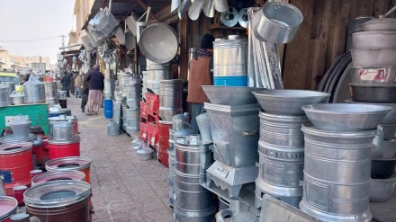 صنعت حلبی‌سازی در بلخ در مسیر نشیب